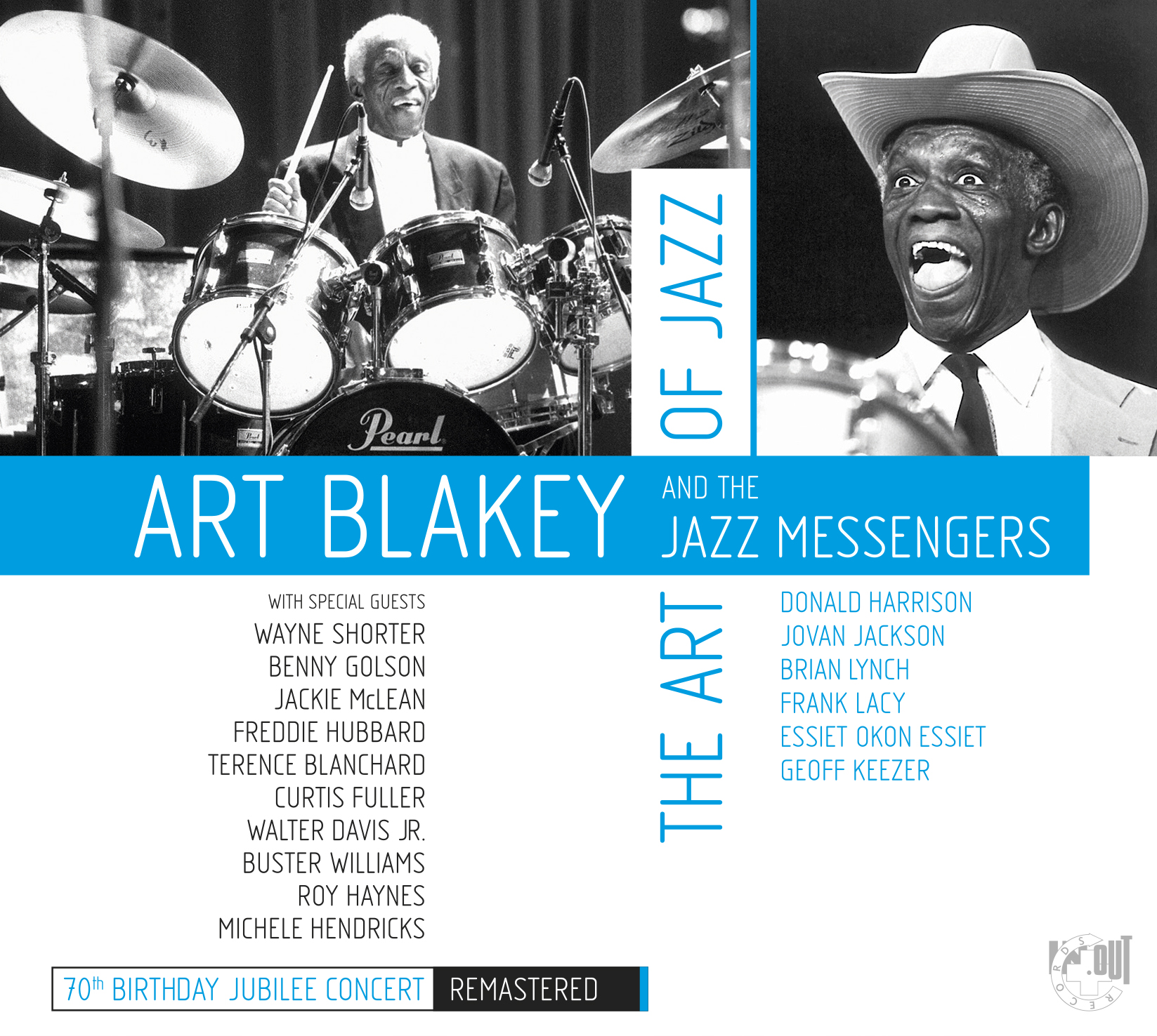 ART BLAKEY AND THE JAZZ MESSENGERS - THE ART OF JAZZ